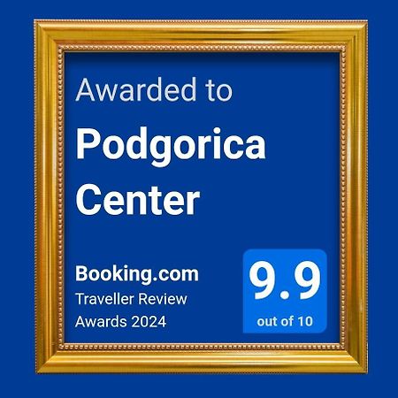 Podgorica Center Διαμέρισμα Εξωτερικό φωτογραφία