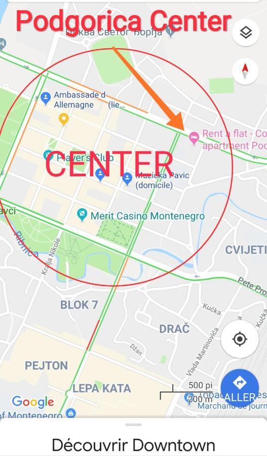 Podgorica Center Διαμέρισμα Εξωτερικό φωτογραφία