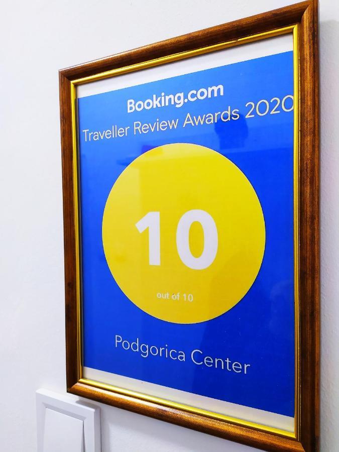 Podgorica Center Διαμέρισμα Εξωτερικό φωτογραφία